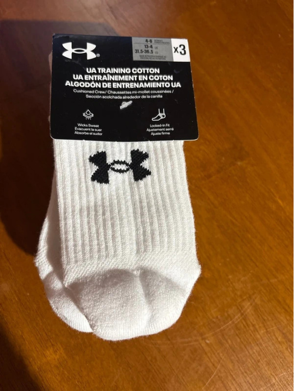 Women’s under Armour socks